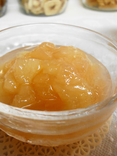A picture of Reduced Sugar Peach Jam.