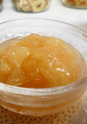 A picture of Reduced Sugar Peach Jam.