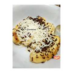 Pisang panggang coklat keju susu রেসিপির প্রধান ছবি
