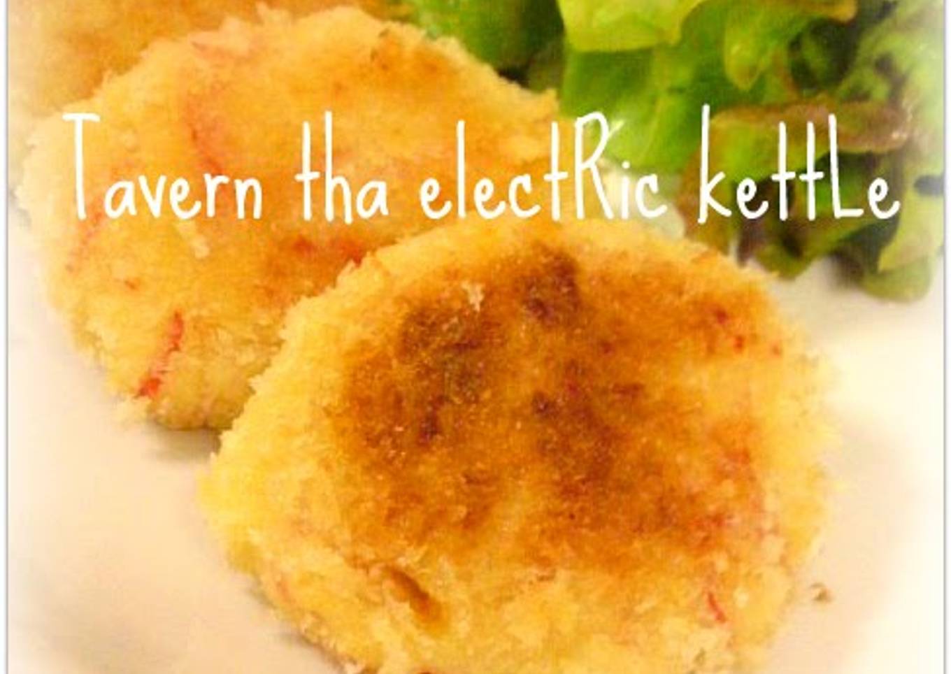 Healthy! Tofu Crab Stick Cream Croquettes
