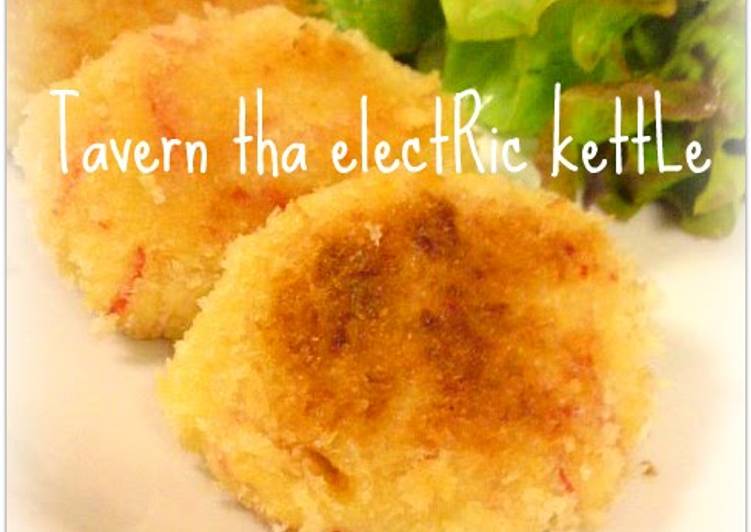 Recipe of Perfect Healthy! Tofu Crab Stick Cream Croquettes