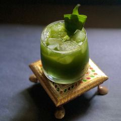 A picture of Paan Mocktail for Diwali party.