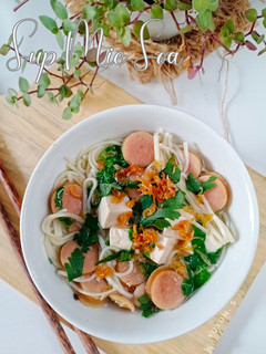 Foto resep Sup mie soa