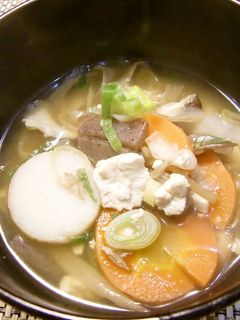 A picture of Kenchin Soup.