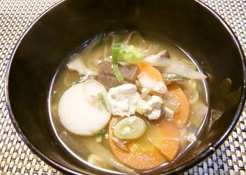 How to Cook Tasty Kenchin Soup