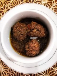 Foto resep Semur Bola Daging