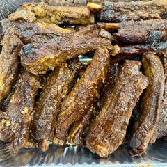 A picture of BBQ Beer Ribs.