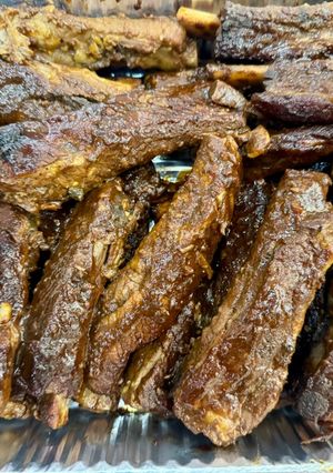 A picture of BBQ Beer Ribs.