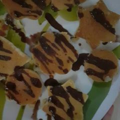 A picture of Chocolate chips Pancake.