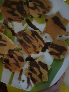A picture of Chocolate chips Pancake.