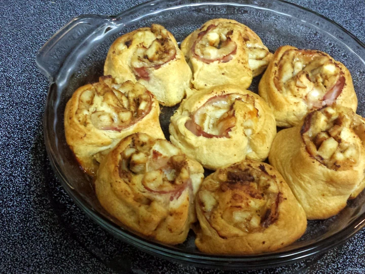 Simple Way Make Recipe Chicken Cordon Bleu Rolls that is Really Delicious, Addictive}