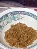 #746 Bubur Oat Gula Palm