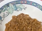 Gambar bubur oat manis panas