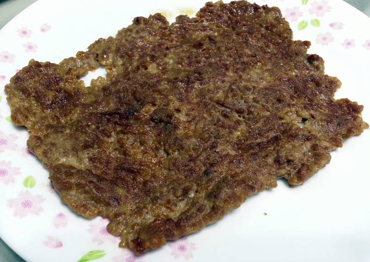 Recipe of Perfect LG BAKE GROUND MEAT