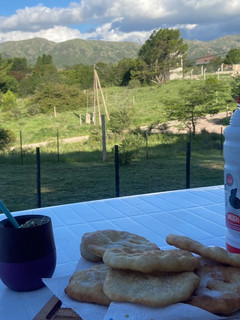 Una foto de Torta Fritas