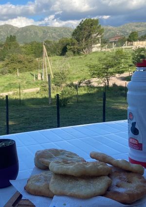 Una foto de Torta Fritas