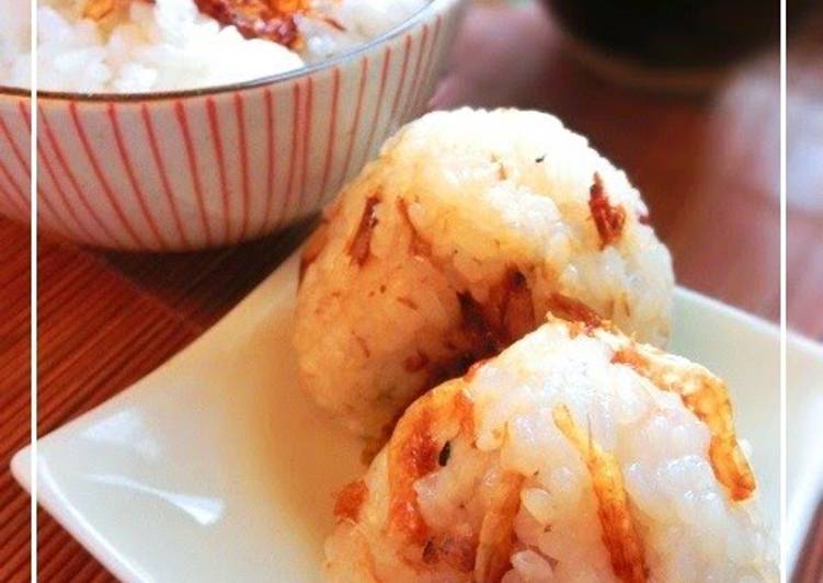 How to Make Favorite Sakura Shrimp Furikake (perfect for onigiri)