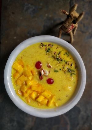 A picture of Aam ki kheer.