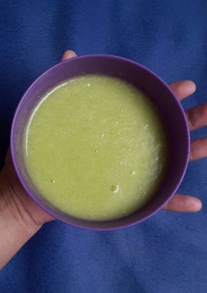 Foto resep Nasi sayur buah mpasi+