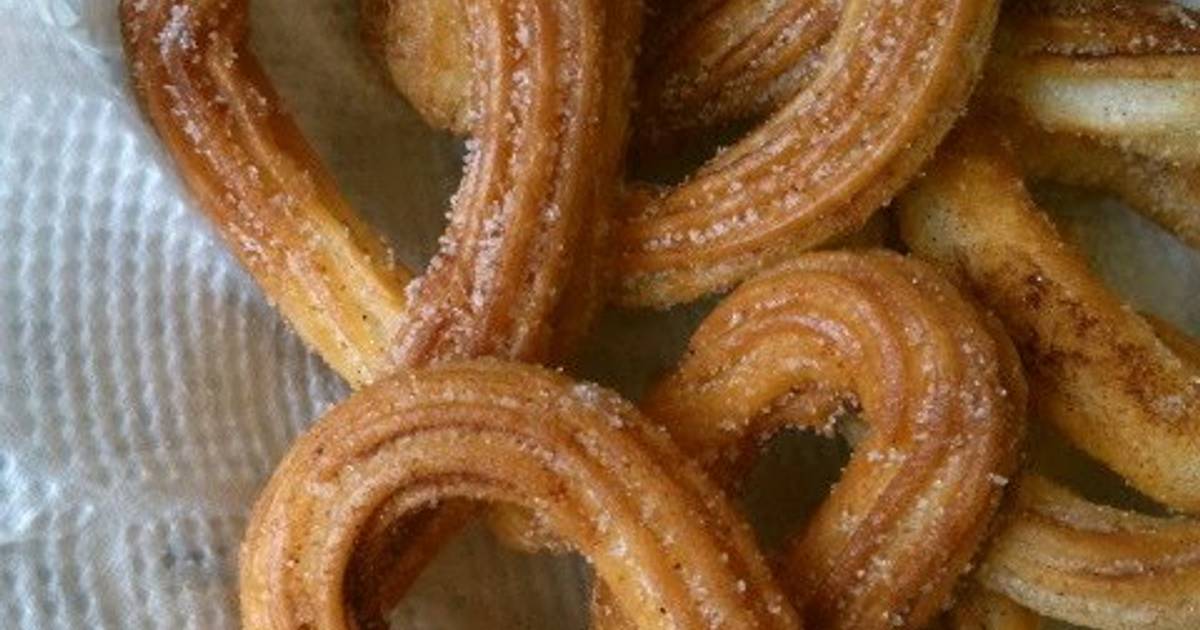 How To Make Churros Without Eggs Recipe