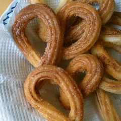 A picture of Easy Egg-free Churros.