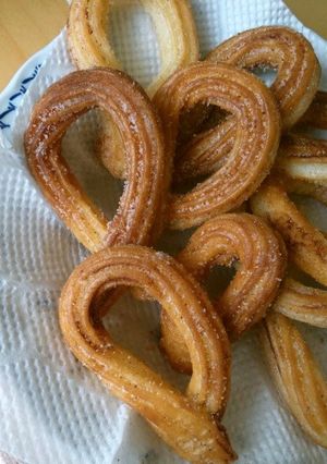 A picture of Easy Egg-free Churros.