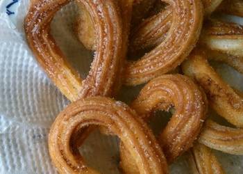 Ultimate Making Recipe Easy Eggfree Churros Savory Delicious