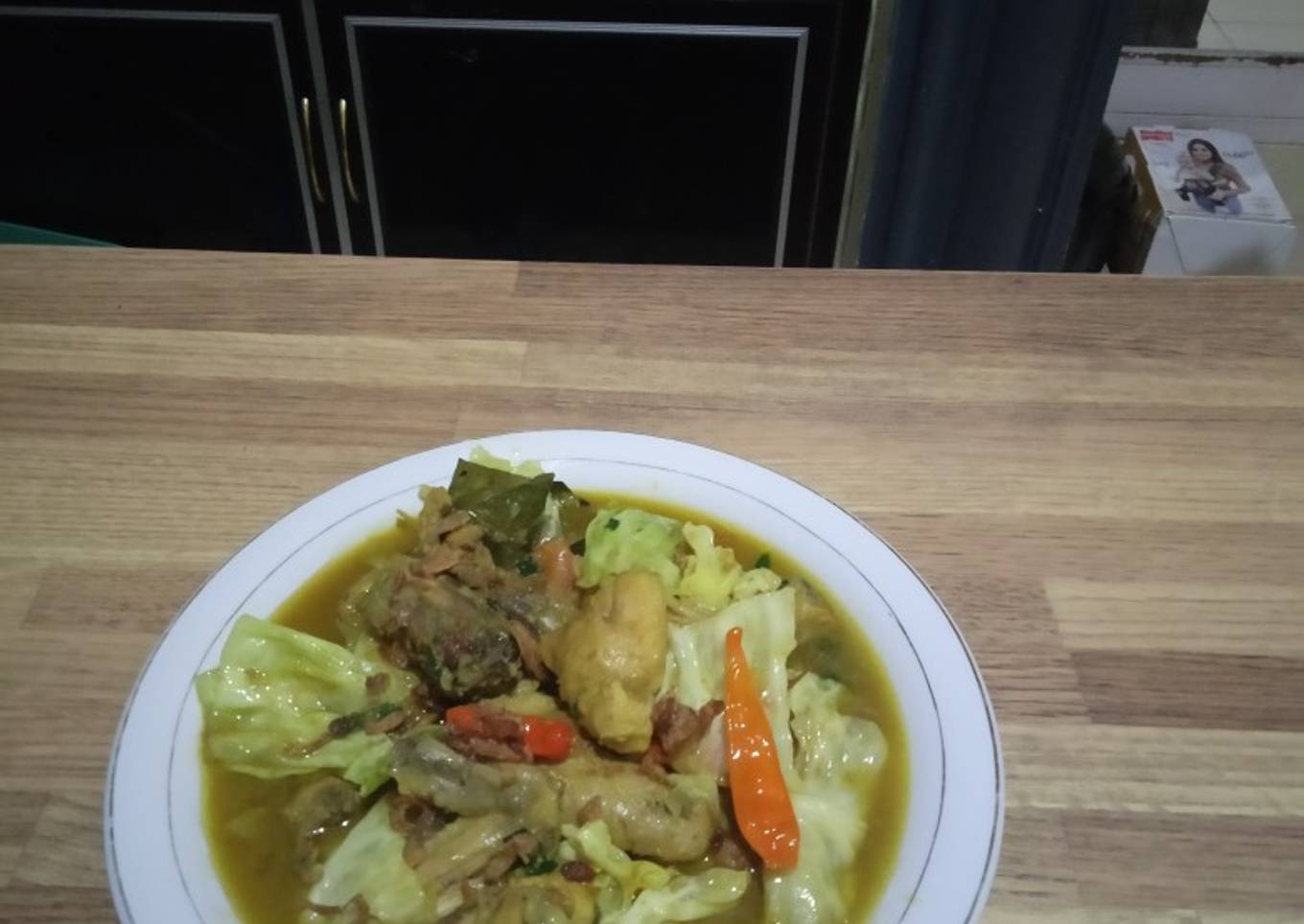 Tongseng ayam tanpa santan