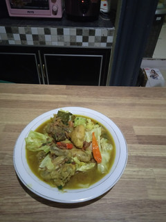 Foto resep Tongseng ayam tanpa santan