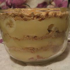 A picture of Best HOMEMADE Banana Pudding.