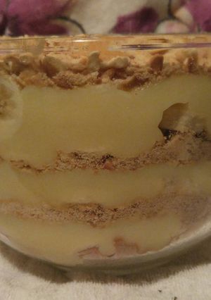 A picture of Best HOMEMADE Banana Pudding.