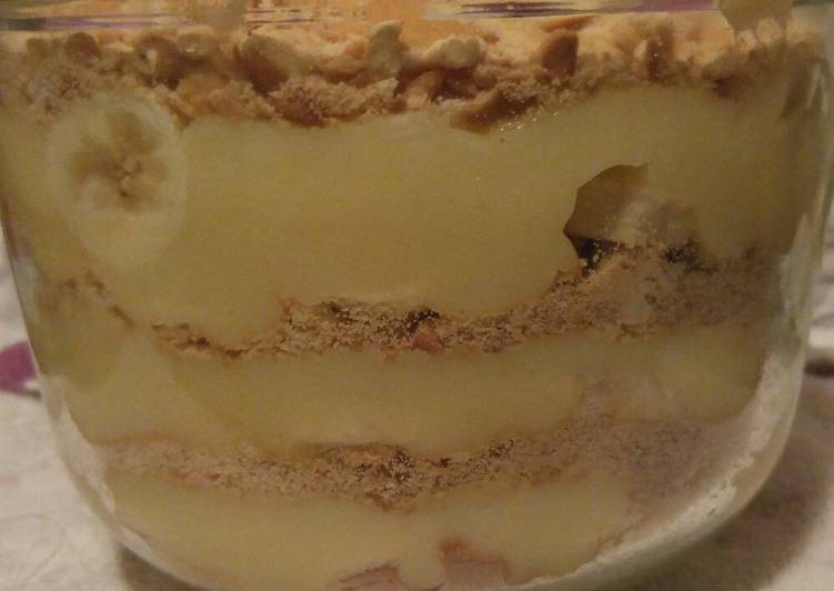 Steps to Cook Ultimate Best HOMEMADE Banana Pudding