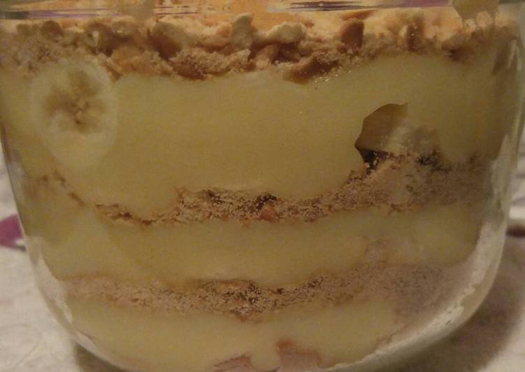 Steps to Prepare Homemade Best HOMEMADE Banana Pudding