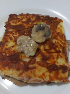 Una foto de Puré de patatas con champiñones