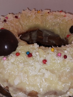 Una foto de Rosca de Pascuas!!🐰🐰