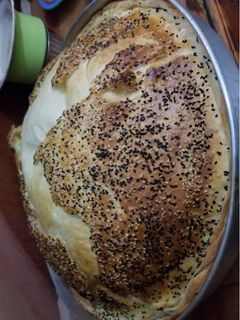 صورة لوصفة بنت الصحن اليمنيه