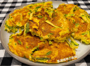 櫛瓜烘蛋 的食譜成品照片