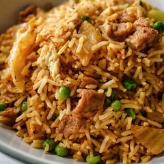 A picture of Kimchi Fried Rice 🍚.