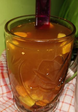 Foto resep Kunyit asem jahe