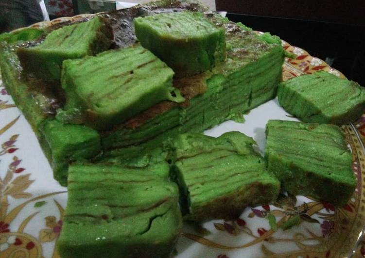 Resep Lapis bolu kojo, Enak Banget