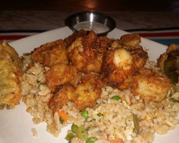 Best Recipe Lobster and Shrimp fried Rice itsdishlycious Delicious Steady