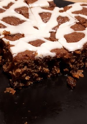 A picture of Carrot Cake.