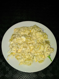 Una foto de Ensaladilla de patata al limón y mostaza Dijon