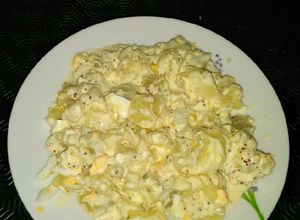 Foto principal de Ensaladilla de patata al limón y mostaza Dijon