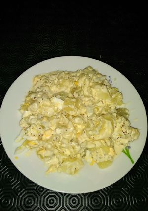 Una foto de Ensaladilla de patata al limón y mostaza Dijon