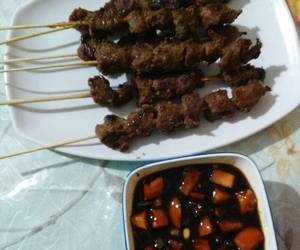 Praktis, Membuat Sate Maranggi Mantul Banget