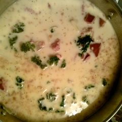 A picture of Zuppa Toscanini.