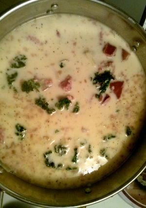A picture of Zuppa Toscanini.