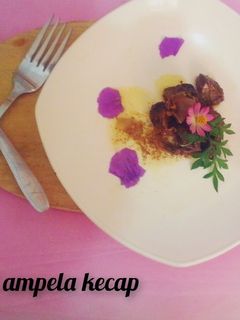 Foto resep Ati Ampela kecap