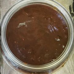 A picture of T'Jim's Butt-Struttin Sauce.
